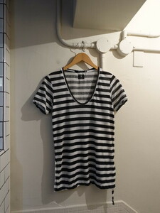 ◎KSUBI　ボーダー　Tシャツ　カットソー　サイズS