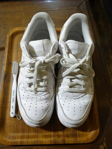 AIR FORCE 1 LOW RETRO "COLOR OF THE MONTH WHITE" DJ3911-100 （ホワイト/ホワイト/メタリックゴールド/ホワイト）