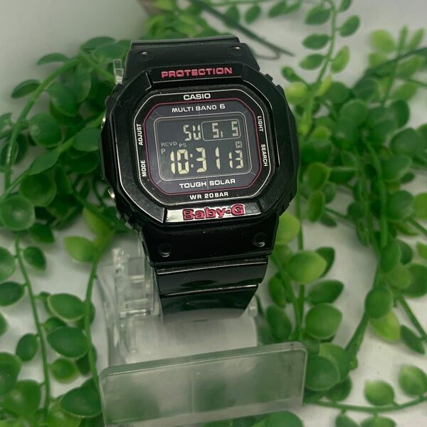 CASIO カシオ　BGD-5000　腕時計　タフソーラー　マルチバンド6