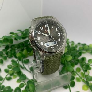 CASIO カシオ　WVA-M630　腕時計　電波