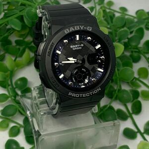 CASIO カシオ　BGA -250 ブラック　腕時計