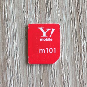 micro SIMカード Yモバイル