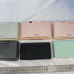 J3744★★同梱不可★★ニンテンドー DS 4台 DS Lite 2台 本体 まとめ ジャンクの画像1