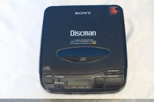 T3792★★同梱不可★★SONY Discman D-33 ブラック ジャンク