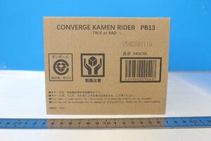 T3900★★同梱不可★★CONVERGE KAMEN RIDER PB13 仮面ライダーエグゼイド 輸送箱付き 未開封