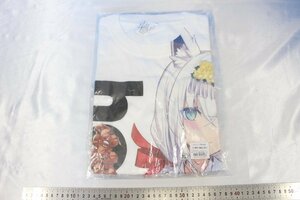 S3908★★同梱不可★★ホロライブ 神田祭2023 フルグラフィックTシャツ 白上フブキ 巫女衣装ver. XLサイズ 未開封