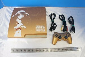 Z3896** including in a package un- possible **PS3 CECH-3000B 320GB One-piece sea . peerless GOLD EDITION lack of equipped 
