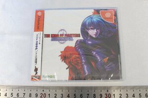 T4072** including in a package un- possible **DC Dreamcast KOF 2000 The * King *ob* Fighter z unopened 