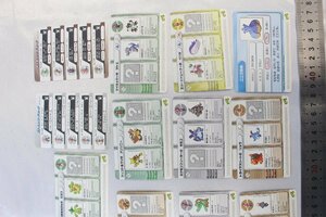 J4109** including in a package un- possible ** Pokemon Battle Card e + various summarize 19 pieces set Battle re code card GBA that time thing 