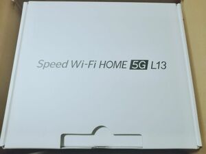 新品未使用　SIMフリー WIMAXL13 Speed Wi-Fi HOME 5G ZTE ZTR02SWU ZTE