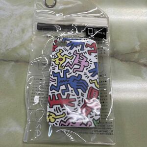 iPhone4S カバー ケース Keith Haring キースヘリング