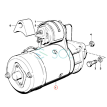 BMW 3シリーズ E30 318i スターター セルモーター スターターモーター 新品 コア返却不要 12411740379 18時まで即日出荷_画像8