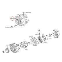 トヨタ プロボックス(NCP50V NCP51V NCP52V NCP55V NCP58G NCP59G) オルタネーター 27060-21031 27060-21030 コア返却不要 出荷締切18時_画像4