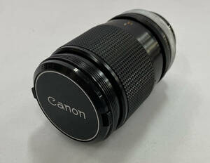  「昭和 カメラ関連 ジャンク品」CANON キャノンレンズ　FD 135mm