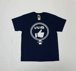 (未使用) GILDAN // 半袖 プリント Tシャツ・カットソー (ネイビー系) サイズ L