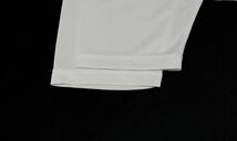 asics アシックス // 半袖 マーク刺繍 ドライ ボタンダウン ポロシャツ (白)サイズ M_画像5