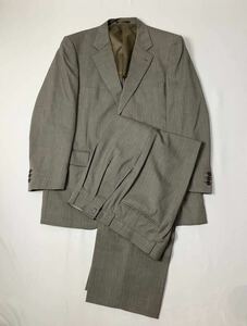 SUKIPIO // 背抜き 長袖 シングル スーツ (杢ライトブラウン系) サイズ 98AB6 (L)