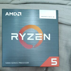 【中古、国内正規品】AMD CPU Ryzen 5 5600G With Wraith Stealth cooler 