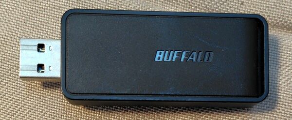 【中古】BUFFALO 無線LAN子機 WI-U3-866D USBアダプター