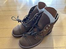 REDWING WEMENS IRONRANGER レッドウィング ウィメンズ アイアンレンジャー 3364 6B_画像1