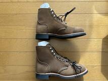 REDWING WEMENS IRONRANGER レッドウィング ウィメンズ アイアンレンジャー 3364 6B_画像5