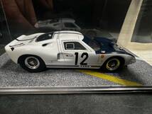 ビザール スパーク 1/43 BZ273 フォード GT40 #12 1964 ルマン _画像6