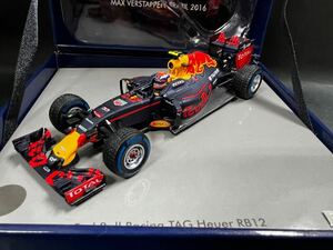 オランダ特注 SPARK スパーク 1/43 GPWS2016 レッドブル RB12 No.33 マックス　フェルスタッペン 