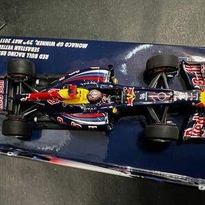 ミニチャンプス 1/43 413110401 レッドブル RB7 #1 セバスチャン・ベッテル 2011 モナコGP ウイナーの画像5