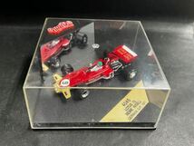 絶版カルツォ 1/43 Q4045 ロータス７２ ＃９　レイネ・ウィーセル 1971 ドイツGP _画像1