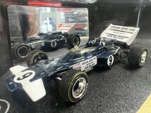 ケース傷み。小ヒビあり 絶版カルツォ 4021 1/43 ロータス７２Cフォード　グラハム・ヒル　ロブ・ウォーカー レーシング 1970 カナダGP _画像8