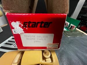 スターター 1/43 レジンキット トヨタセリカ グループA モンテカルロラリー 1990