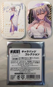 ☆勝利の女神 NIKKE Exhibition キャラバッジコレクション 紅蓮 2個セット / ニケ展 エキシビション 缶バッチ