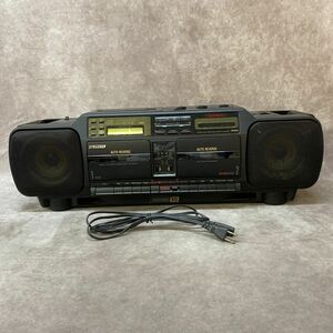 通電可 AIWA アイワ CDステレオラジオカセットレコーダー CDラジカセ CSD-XR70 ジャンク品 バブルラジカセ 