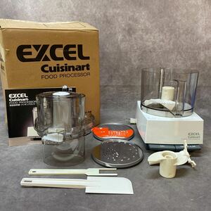 保管品 EXCEL Cuisinartクイジナート サンエイ DLC-8EX EX0000358 フードプロセッサー 日本製 美品 FOOD PROCESSOR 調理器具 