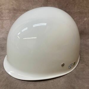 美品 ヘルメット OPC Mサイズ 白 ホワイト S.SG.ラベル付 SHOEI 昭栄化工株式会社