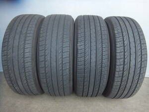 【8.5～9分山】225/55R18 ヨコハマ dB decibel E70A☆4本セット 40515 my18 検デリカD:5 アウトランダー エクリプスクロス