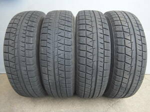 【2021年製☆9～9.5分山】195/65R15 ブリヂストン ICEPARTNER2☆4本セット 40529 検)プリウス セレナ ヴォクシー ノア アリオン アイシス