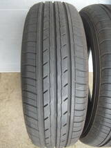 【2022年製☆5.4＆5.4ミリ】165/70R14 ヨコハマ BluEarth-ES ES32☆2本セット 40513 検)ハスラー Kei アクア ラピュタ ヴィッツ ベルタ_画像4