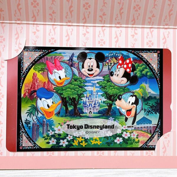 【新品未使用】台紙付き 東京ディズニーランド レア