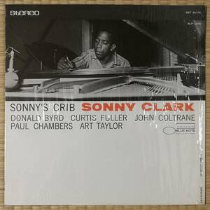 【期間限定1,500円OFF】個人所蔵 ♪ 未使用に近い 1972米 Blue Note ♪ Sonny Clark ♪ Sonny's Crib ♪ 超音波洗浄済+VPI HW-16.5