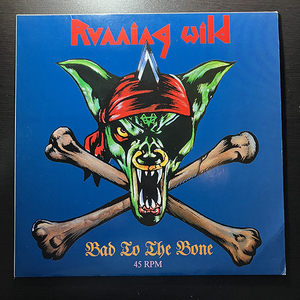 Running Wild / Bad To The Bone [EMI Noise 1C 060 2 03555 6] 独盤 12インチ レア盤