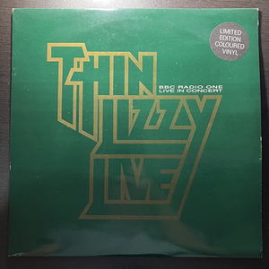 Thin Lizzy / BBC Radio One Live In Concert [Windsong International WINLP 024] UK盤 2枚組 レア盤 グリーンカラー盤