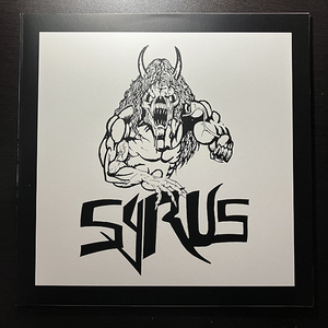 Syrus / Syrus [Steel Legacy Records SLR009] ギリシャ盤 Limited Edition ナンバリング Progressive Metal・Heavy Metal・Power Metal