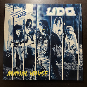 U.D.O. / Animal House [RCA PL 71 552] EU盤の画像1