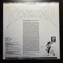 Reverend / Reverend [Caroline Records CAROL 1600] US盤 シュリンク付き 12インチ Power Metal・Heavy Metal・Thrash_画像4