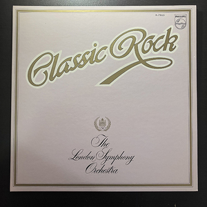 The London Symphony Orchestra And The Royal Choral Society / Classic Rock [Philips X-7865] 国内盤 日本盤 見開きジャケ