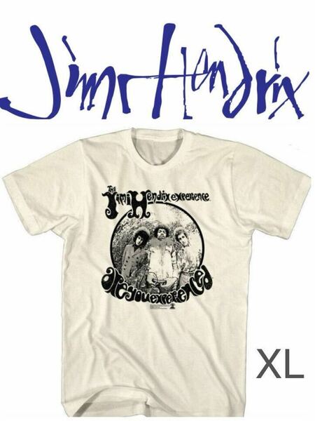 Jimi Hendrix Are You Experienced Fisheye Men's Tee cotton100% ジミ・ヘンドリックス Tシャツ XL