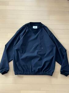 WTAPS 23AW COURT / JACKET / POLY. TWILL. DOT SIGHT サイズL ブラック 試着のみ 