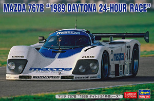  Mazda 767B *1989 Daytona 24 hour race ~ Hasegawa 