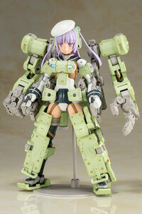 フレームアームズ・ガール グライフェン プラモデル（再販）コトブキヤ